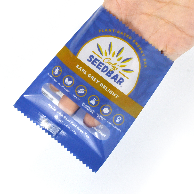 Custom Laminated Food Packaging Bags Back Sealed Bag - image 3