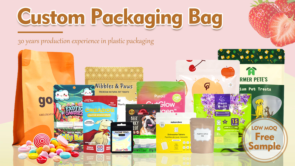 Custom Stand up Pouches for Powder: Tailored Sizes, One Trusted Design