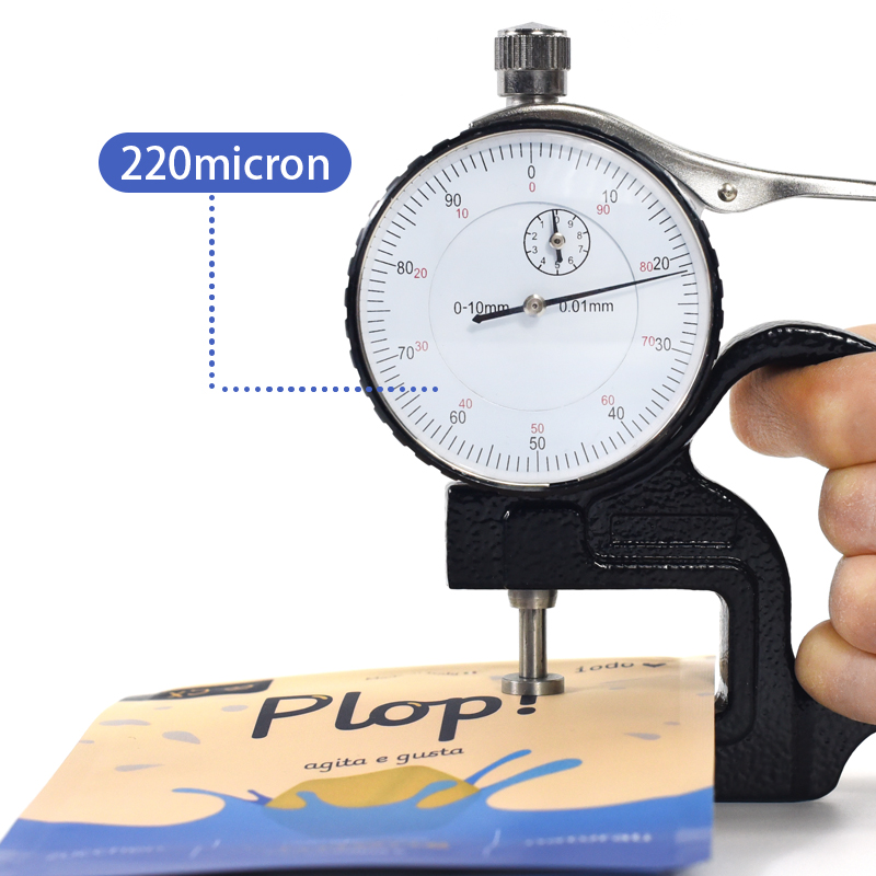 Custom Perfect Printing Ziplock Stand up Pouch for Electrolyte Powder - image 9