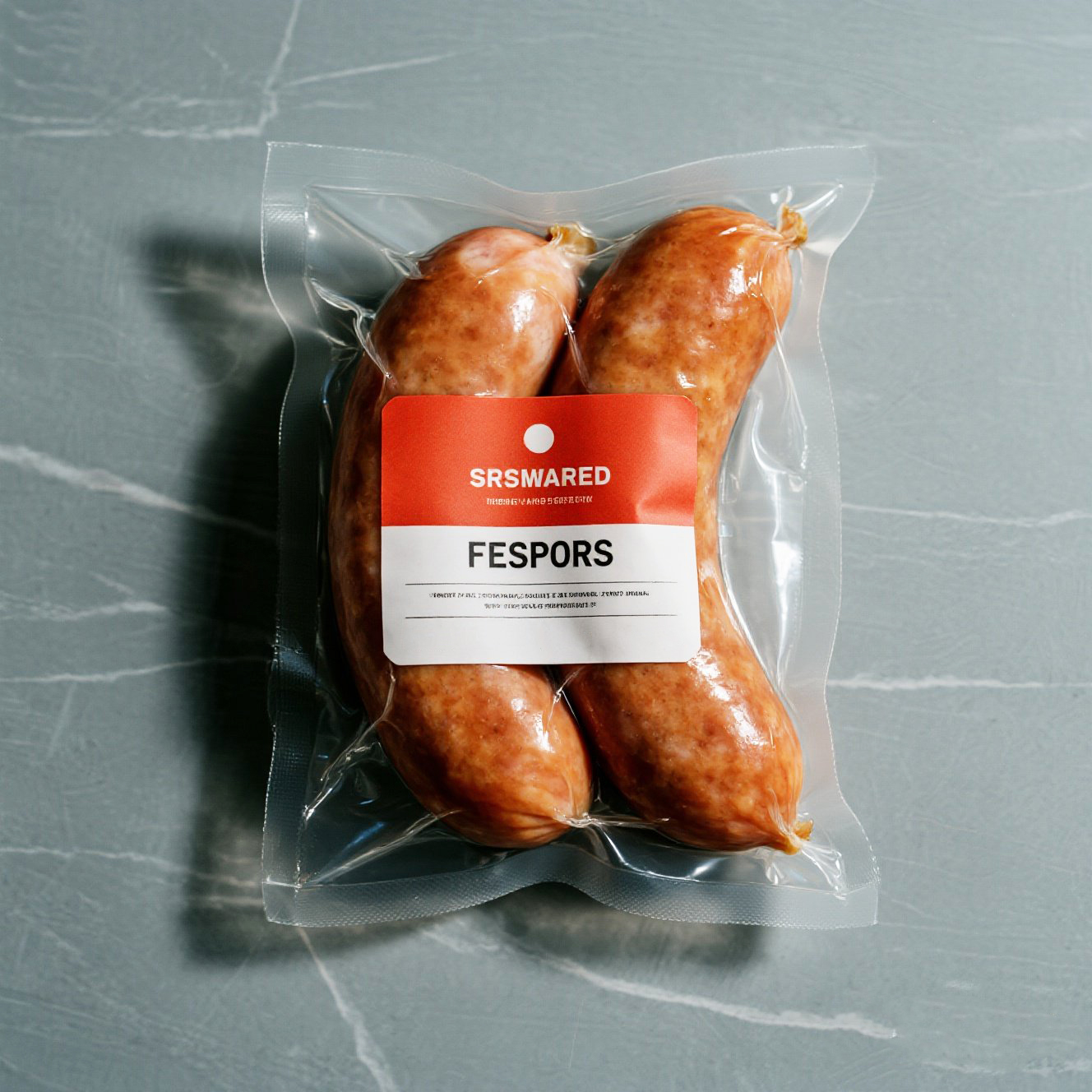 Customized Branded LOGO Transparent Vacuum Bag for Sausage Mylar Bag - image 6