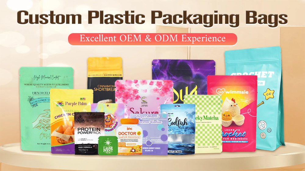 Custom Matcha Packaging Bags: Tailored for Freshness & Convenience