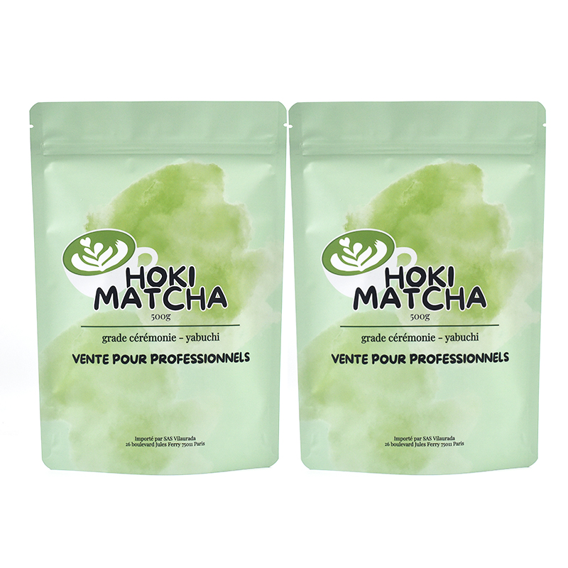 Customized Food Grade Stand up Pouch|Matcha Powder Bag|XTD - image 6