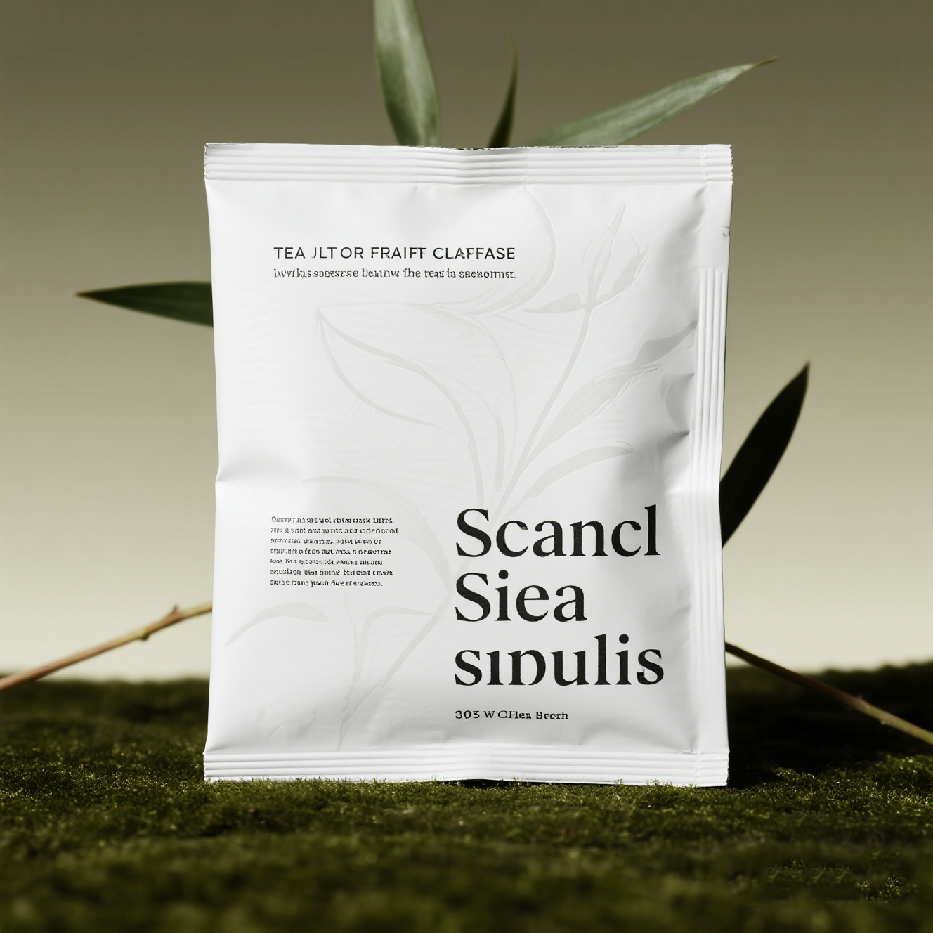 Customized Digital/Gravure Printing Heat Seal Three Side Seal Bag for Tea - image 5