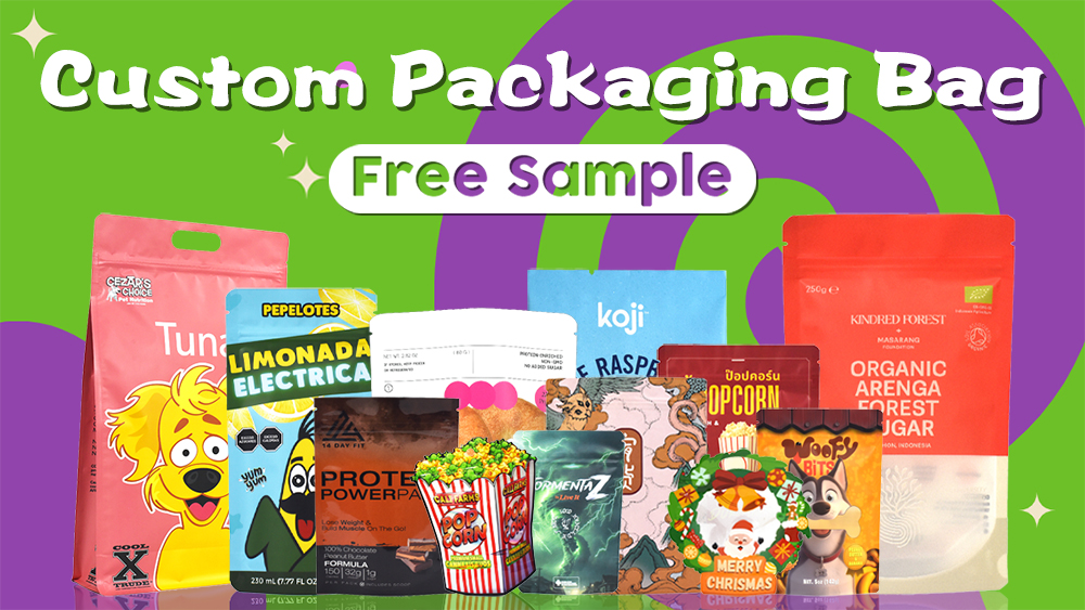 Customized Matte Finish Aluminized Layer Stand Up Pouch For Sugar