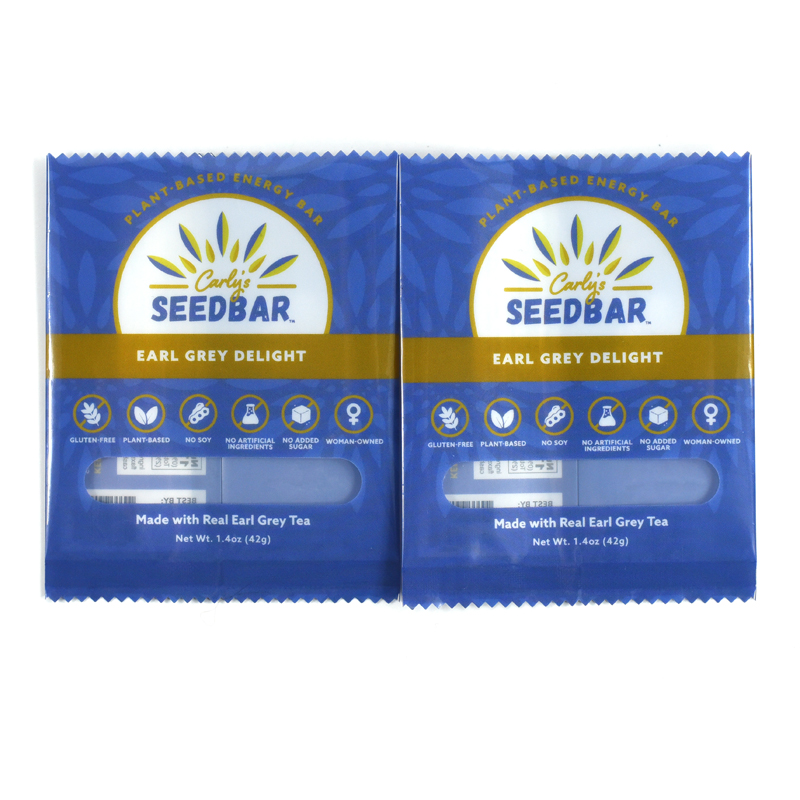 Custom Laminated Food Packaging Bags Back Sealed Bag - image 2