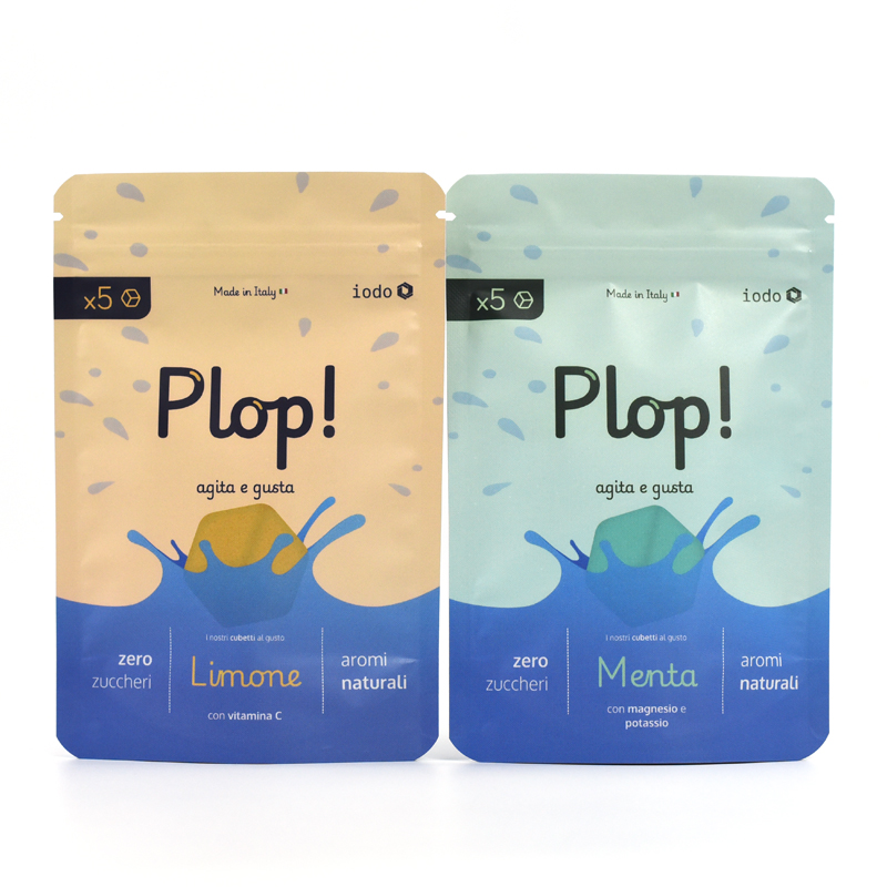 Custom Perfect Printing Ziplock Stand up Pouch for Electrolyte Powder - image 5