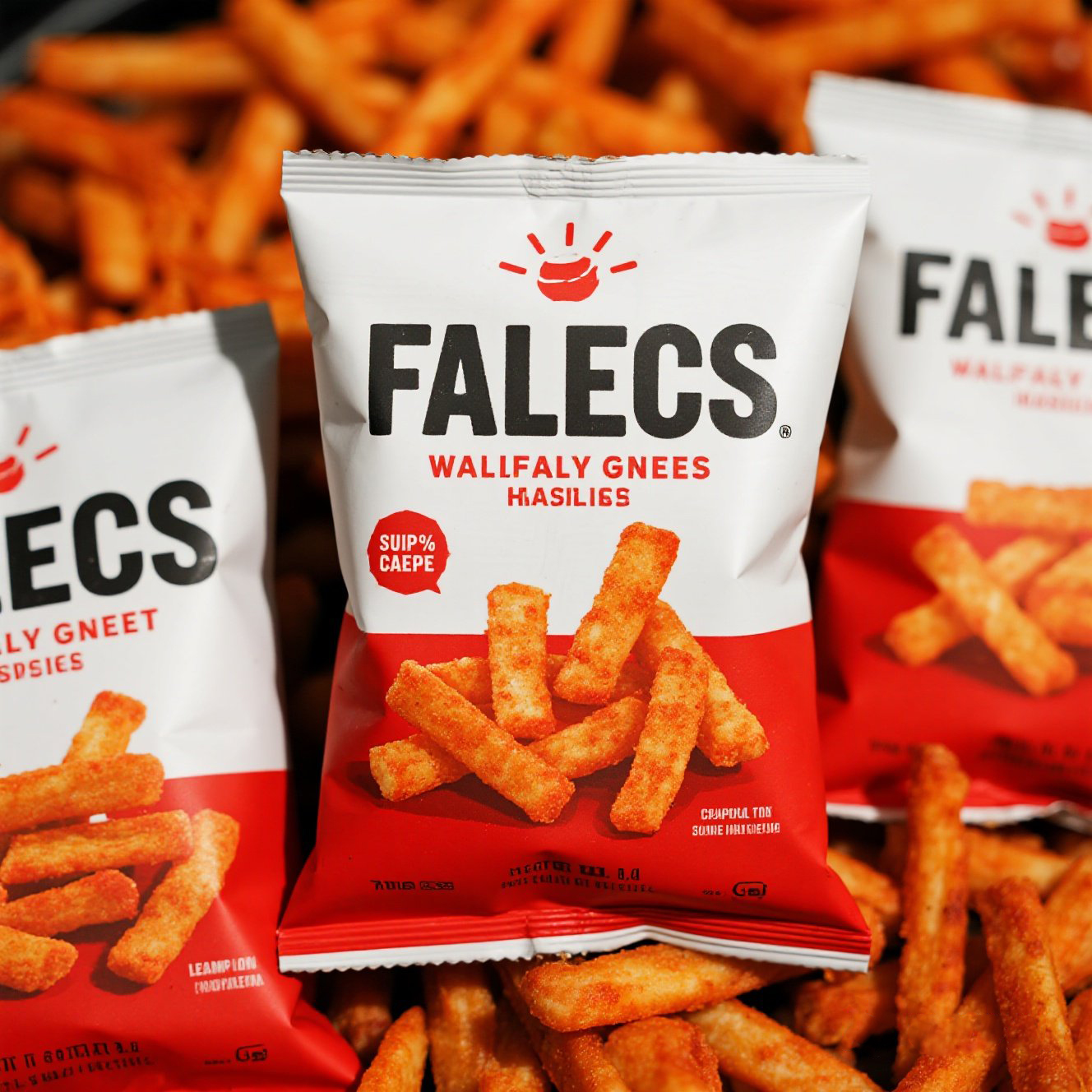 Customized Red Glossy Aluminized Back Side Seal Bag for Potato Chips - image 6