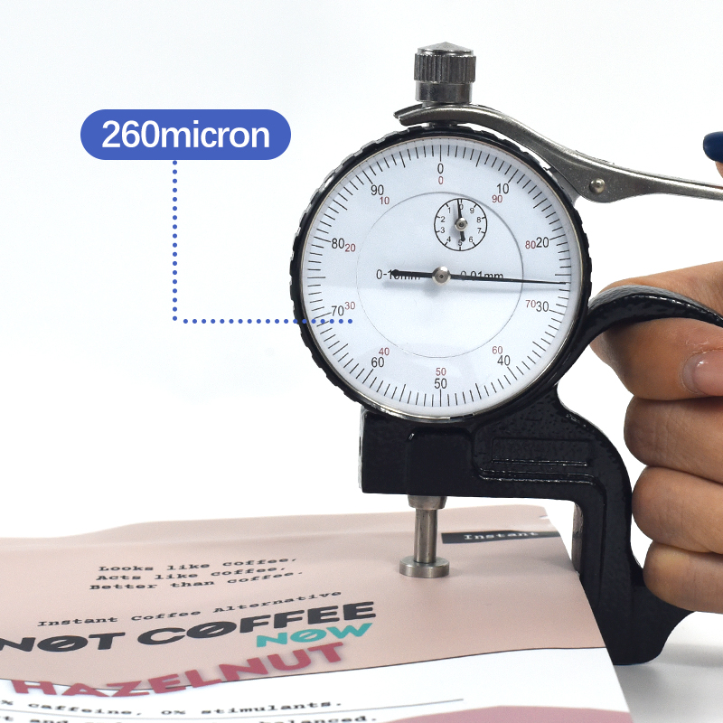 Custom Simple Logo Printing on Plastic Bags|Coffee Packaging Bag|XTD - image 6