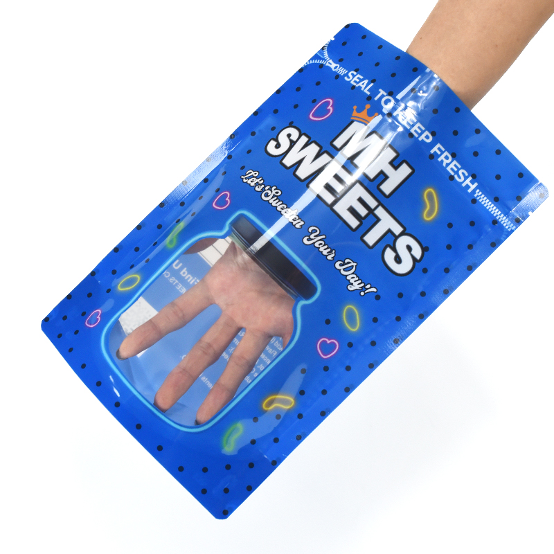 Custom Design Plastic Bags|Stand up Pouch for Candy|XTD - image 5