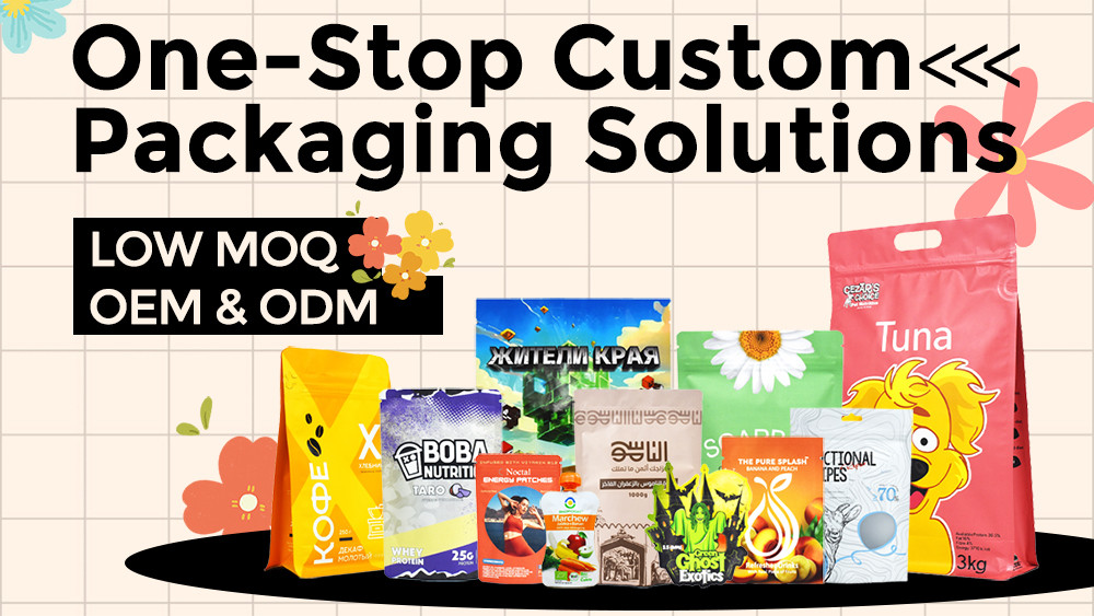 The Power of the Duo: Integrated Display Box & Packaging Bag