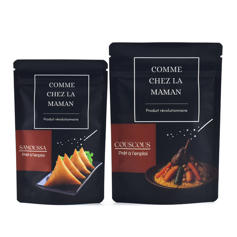 Customized Food Storage Bag Stand up Pouch for Cooking Spice Packaging Bag - image 4