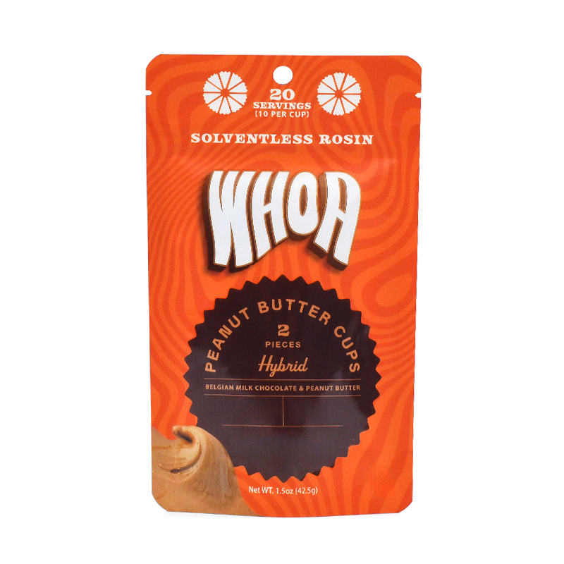 Customized Stand up Pouch with UV Effect&Child Proof Zipper