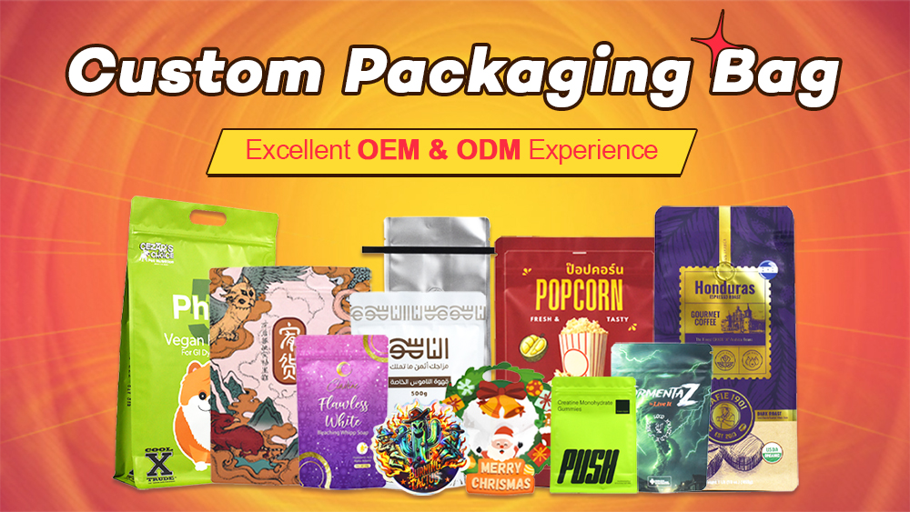 Customized Side Gusseted Bag for Food Packaging