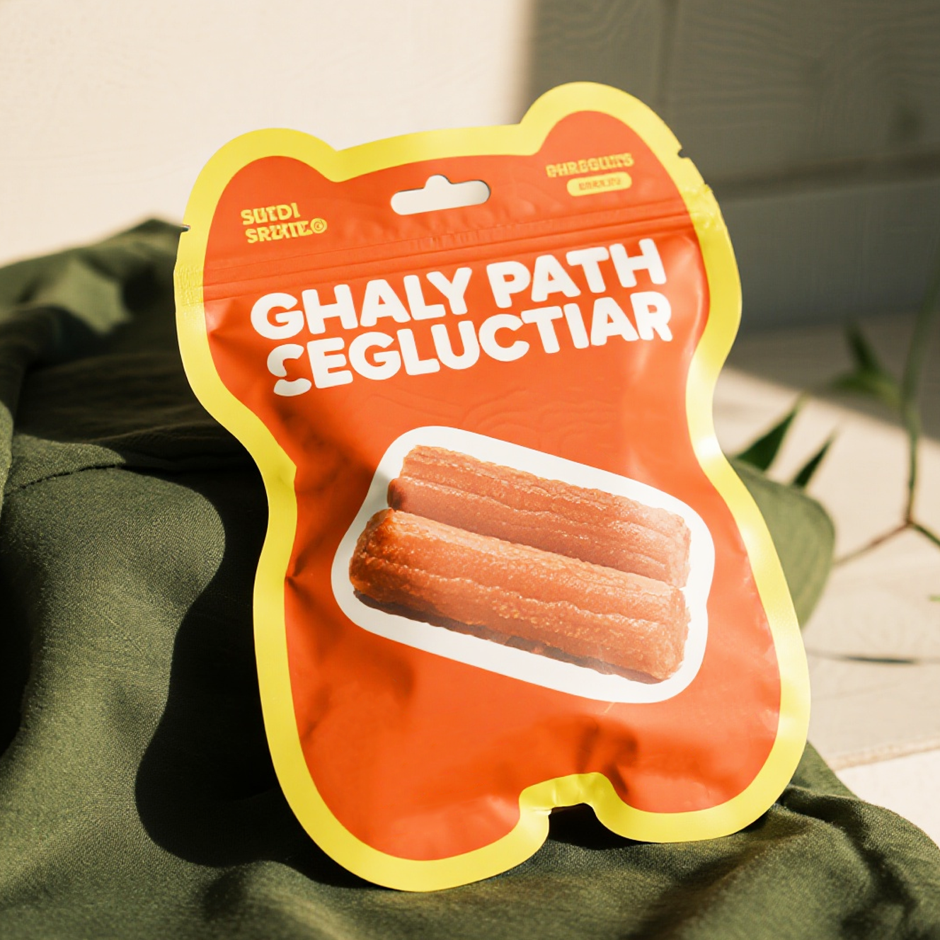 Customized Shaped Die Cut Shaped Pouch with Ziplock for Pet Food Jerky Mylar Bag - image 3