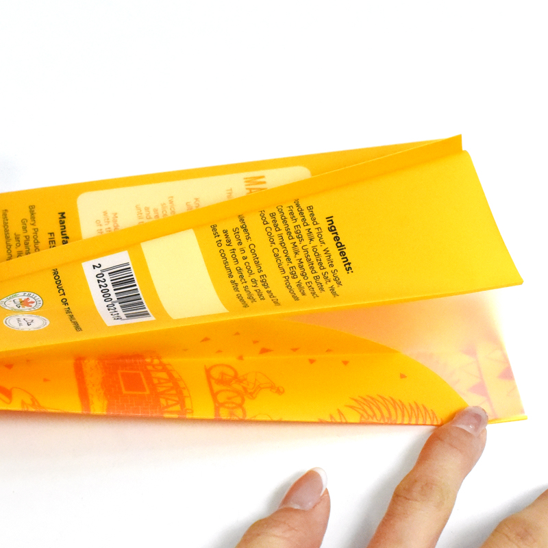 Custom Food Packaging Bags Side Gusset Bag with Window - image 5