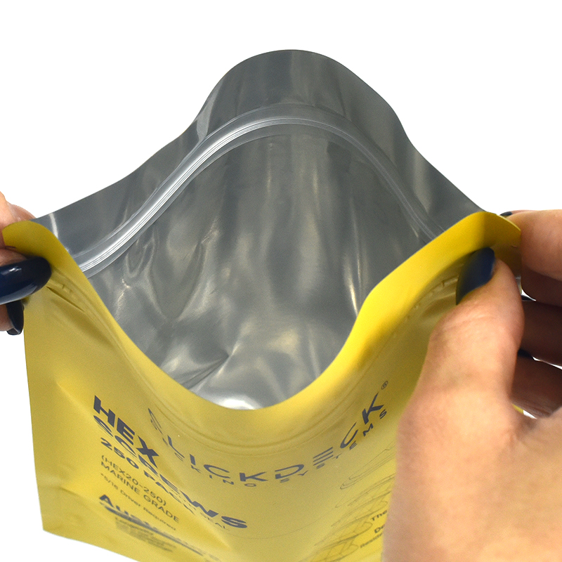 Customized Full Color Printed Plastic Bags|Stand up Zipper Pouch|XTD - image 4