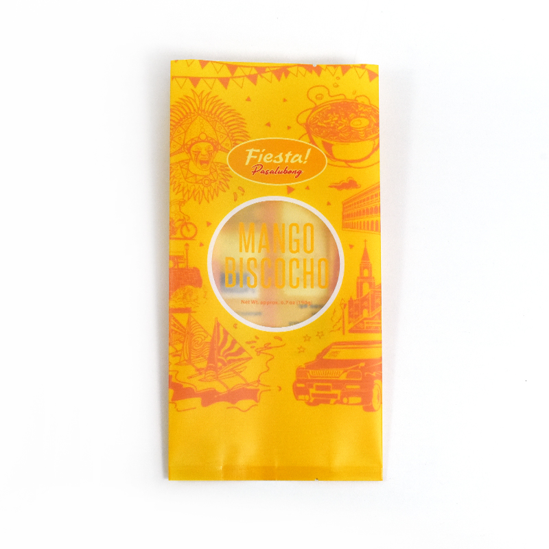 Custom Food Packaging Bags Side Gusset Bag with Window - image 2