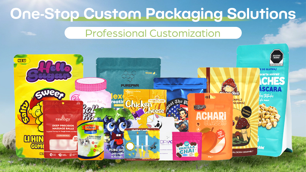Food Industry Packaging Solutions: Pouch Types, Materials & Dimensions