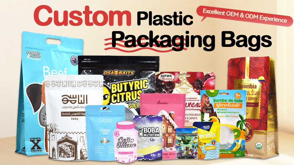Advantages of Custom Plastic Packaging Bags