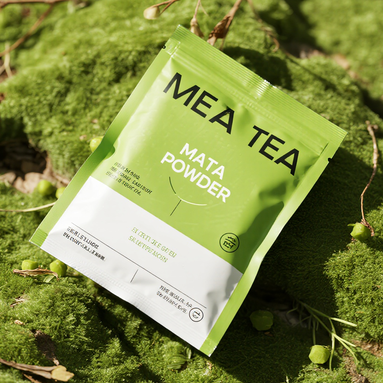 Customized Digital/Gravure Printing Heat Seal Three Side Seal Bag for Tea