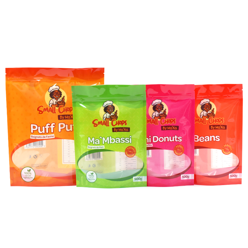 Custom Food Safe Plastic Bags|Full Color Printed Plastic Bags|XTD - image 5