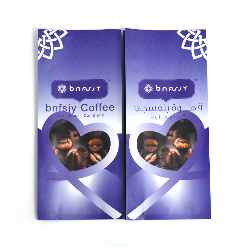 BRC Certified Composite Food Packaging Side Gusset Bag for Coffee - image 2