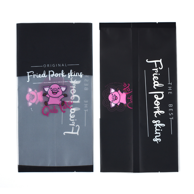 Customized Matte Finish Back Side Seal Pouch with Frosted Window - image 3