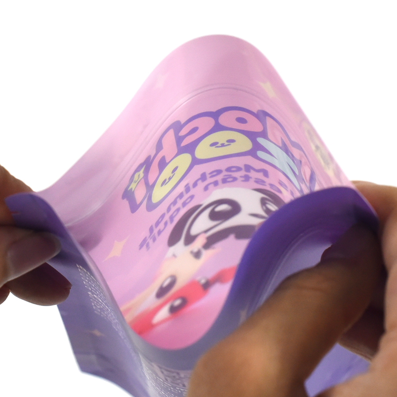 Free Sample For Check Customized Size Stand up Pouch for Toy Packaging Bag - image 7