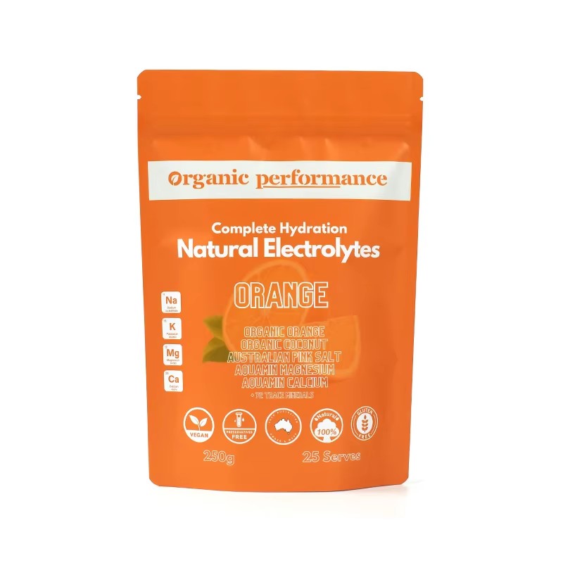 Customized 250G 25 Serves Stand up Pouch for Natural Electrolytes Powder - image 5