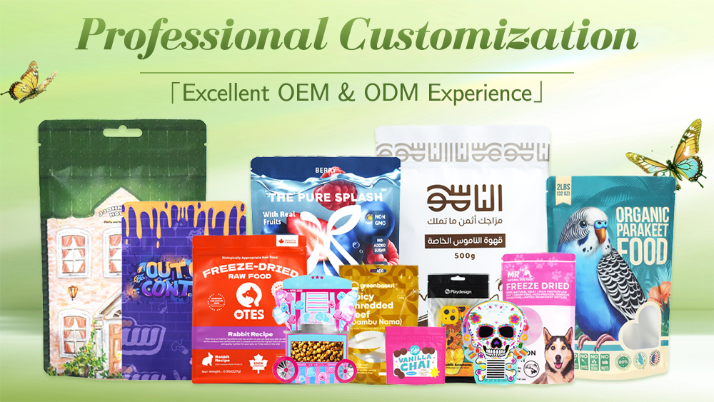 The Perfect Fit: Why Custom MOPP/VMPET/PE Stand-Up Pouches Are a Game-Changer for Powder Packaging