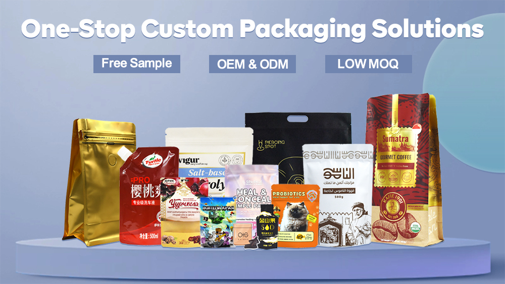How to Save Money on Custom Plastic Packaging: Stock Bags + Custom Labels