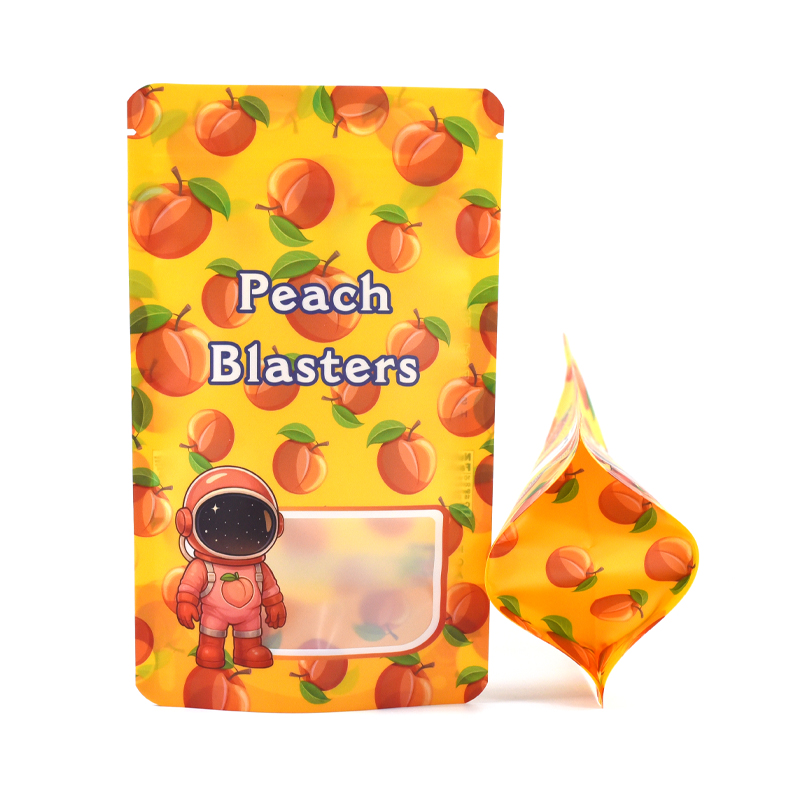 Series Stand up Pouch Doypack Bag with Frosted Window for Candy Packaging - image 3