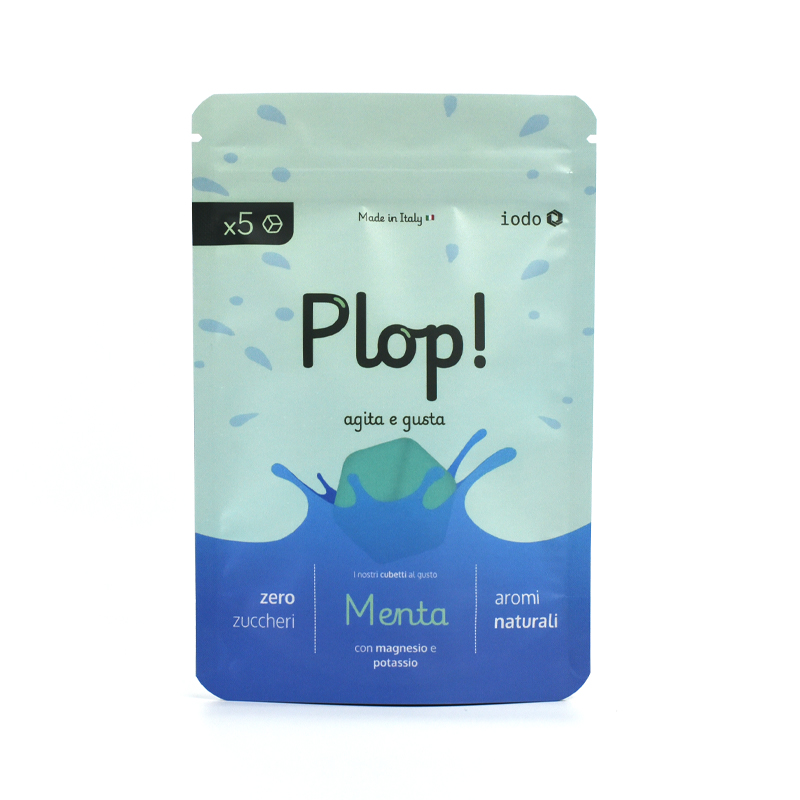 Custom Perfect Printing Ziplock Stand up Pouch for Electrolyte Powder - image 2