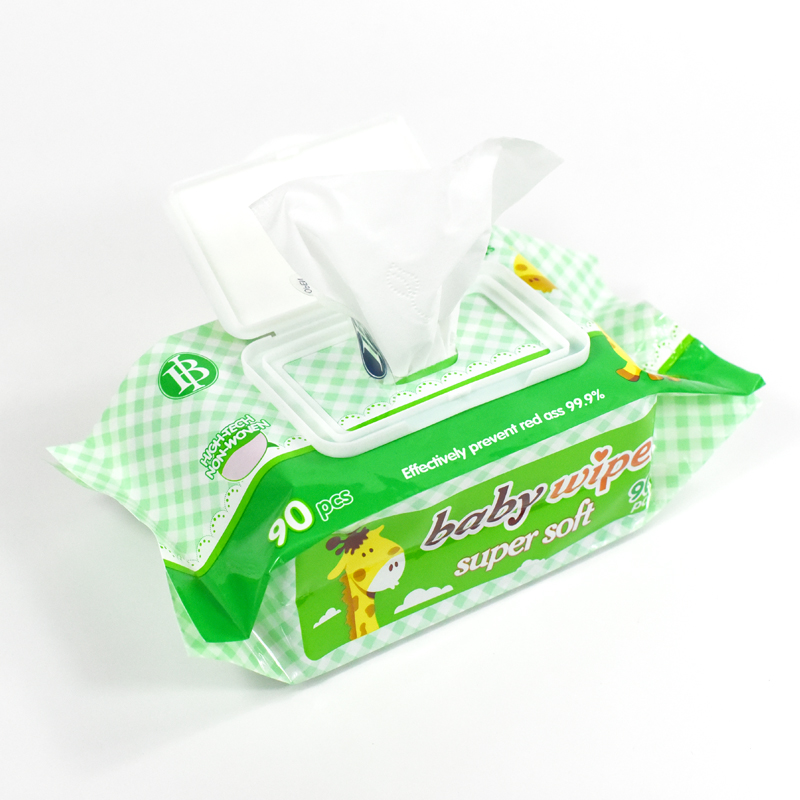 Customized Heat Seal Back Side Seal Pouch with Lid for Wet Wipes Packaging Bag - image 8