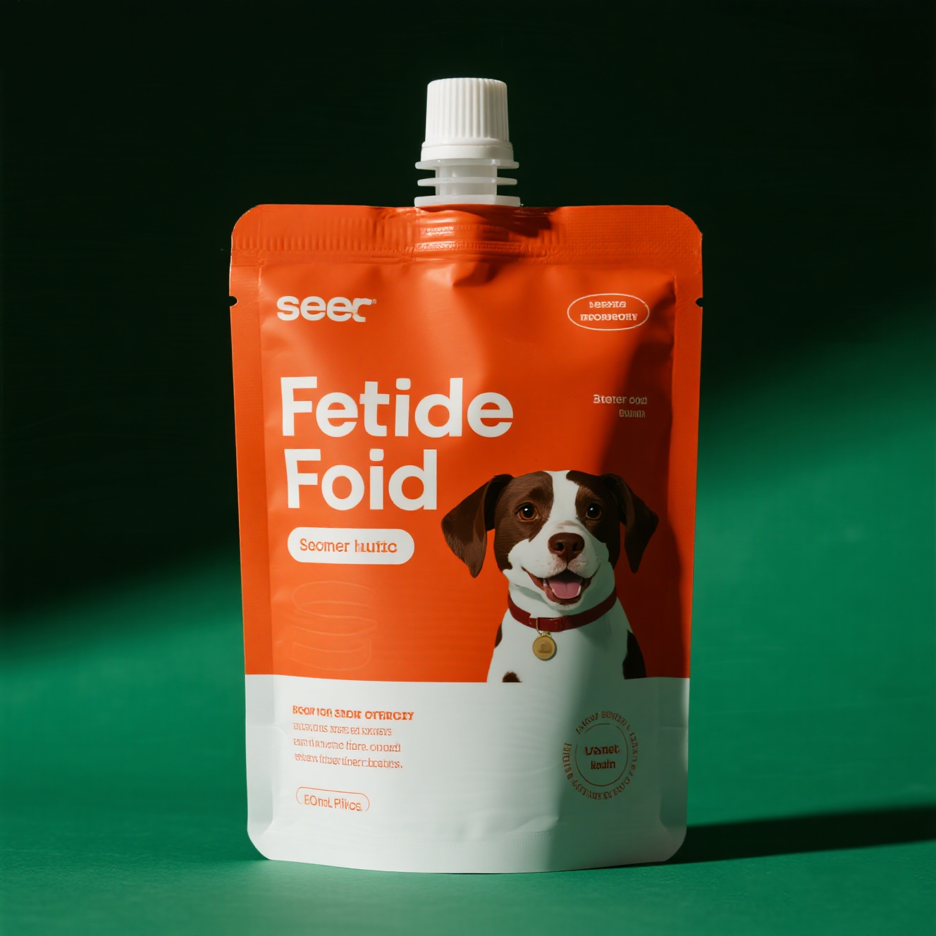 Hot Selling Resealable Doypack Liquid Packaging Plastic Drink Pouches for Wet Pet Food - image 3
