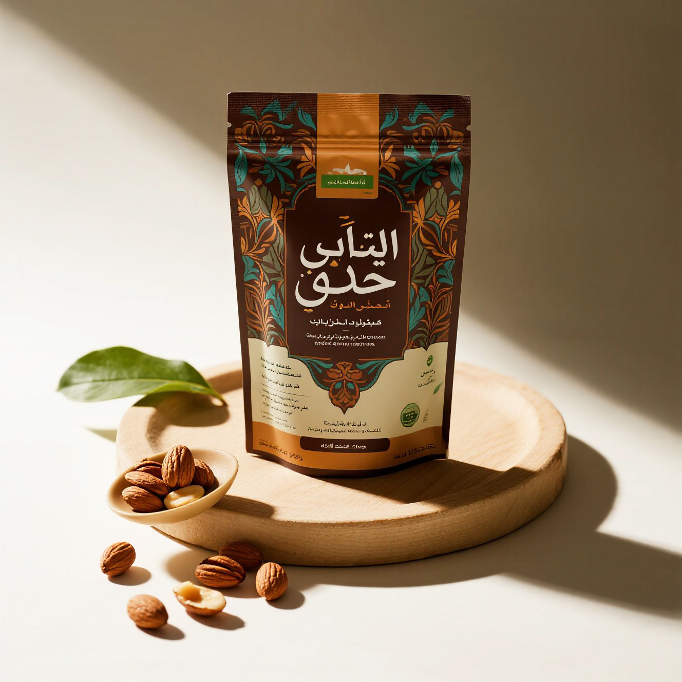 Custom Printed Oxygen Barrier Stand up Ziplock Pouch for Mixed Nuts Mylar Bag - image 4