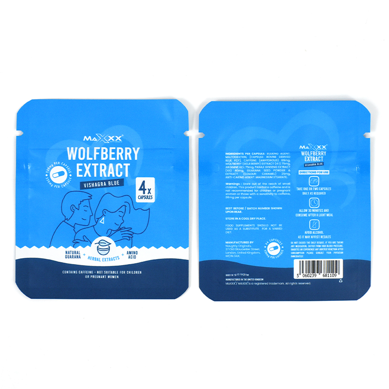 Custom Plastic Bags for Small Business|Flat Pouch for Medicine|XTD - image 7