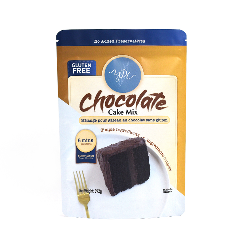 Customized Food Packaging Stand up Pouch with Ziplock for Cake Mix - image 4