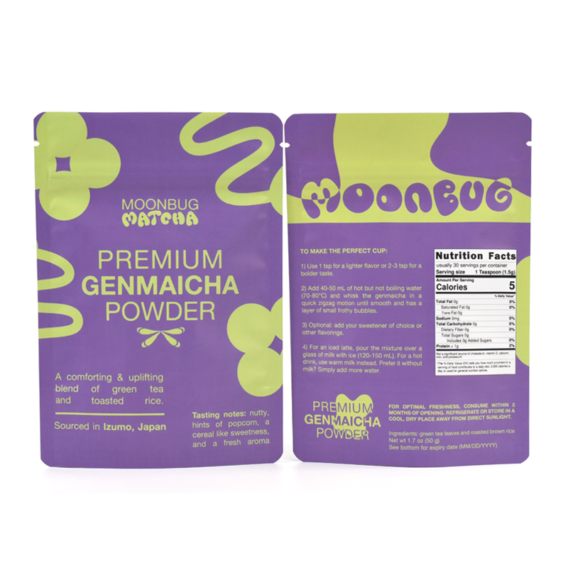 FDA Approved Food Packaging Bags Stand up Pouch for Powder - image 3