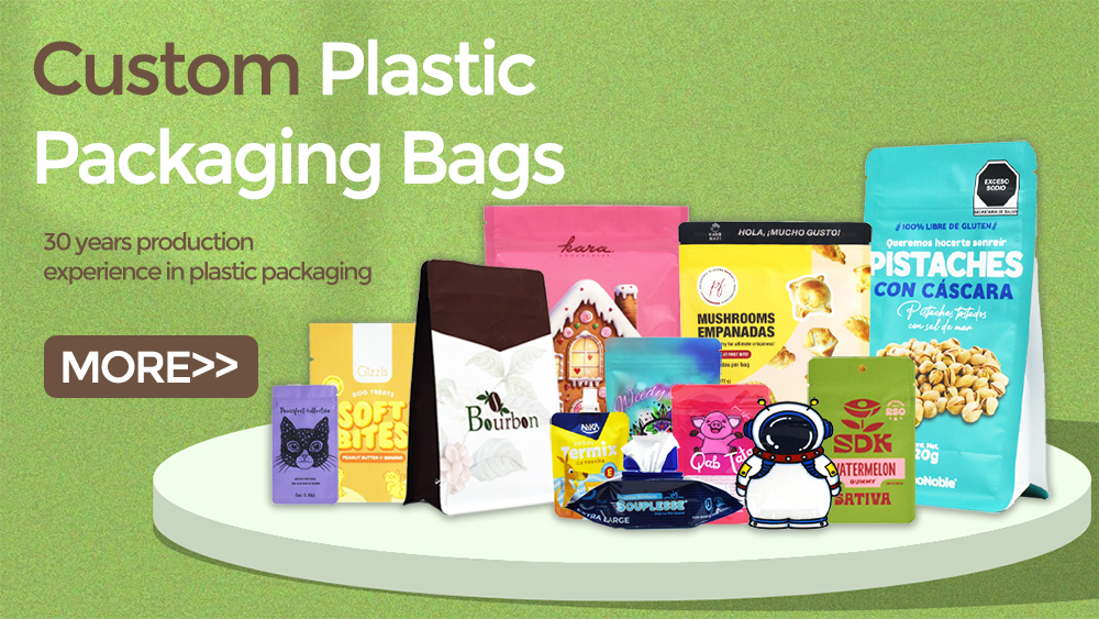 Introduction of 100% Recyclable Material Plastic Packaging Bags