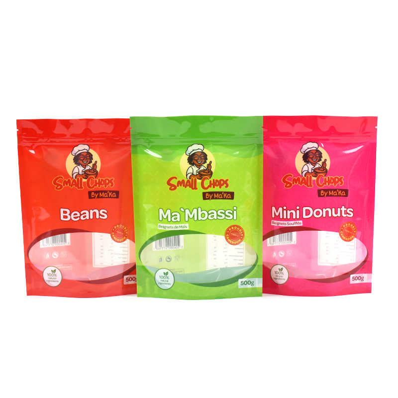 Custom Food Safe Plastic Bags|Full Color Printed Plastic Bags|XTD