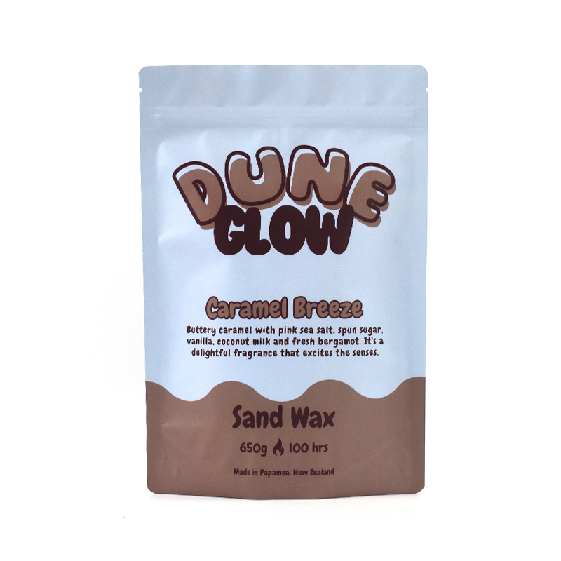 Custom Printed Heavy Duty Stand up Pouch for 650G Sand Wax - image 5
