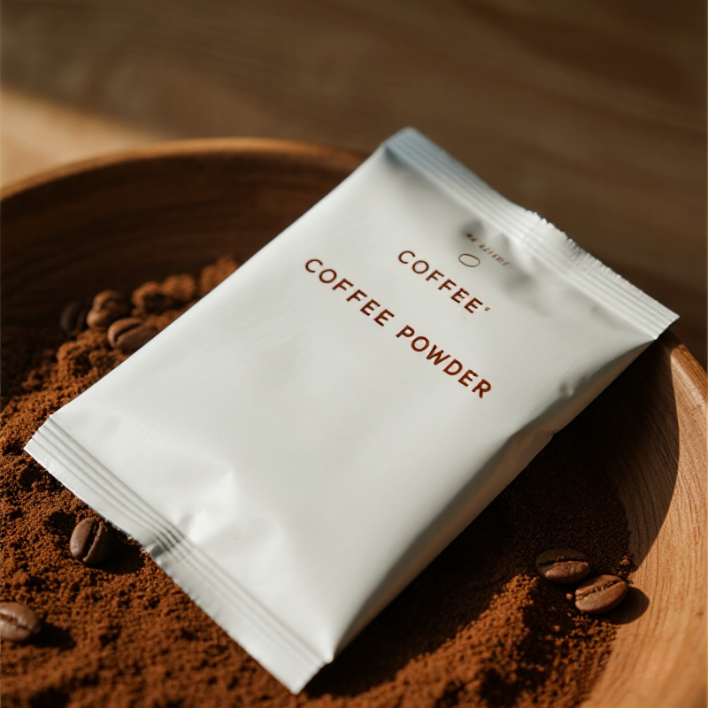 Customized Gravure Printing Aluminum Foil Back Middle Seal Bag for Coffee Powder - image 5