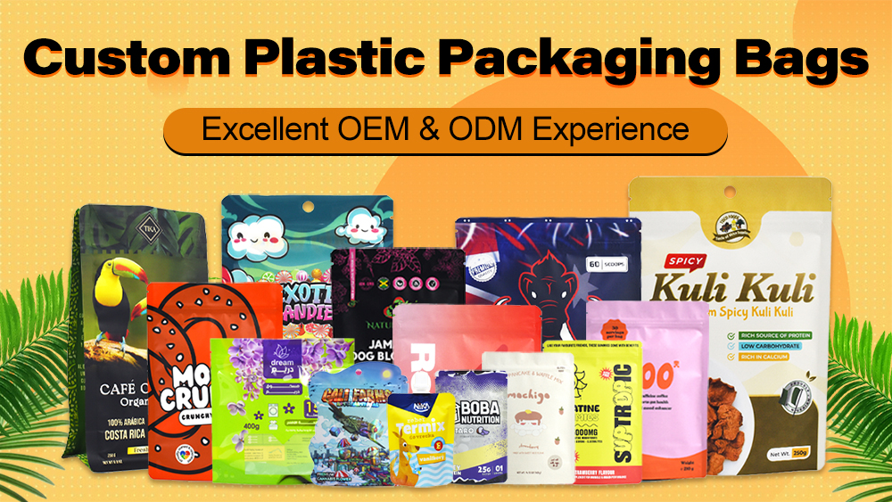 Large-Sized Three-Side Seal Zipper Bags (PET/VMPET/PE) for Garment Packaging