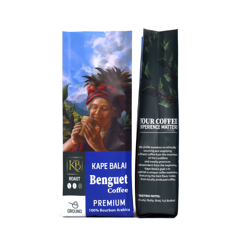 Customized Original Design Side Gusset Pouch for Arabica Coffee Bean - image 5