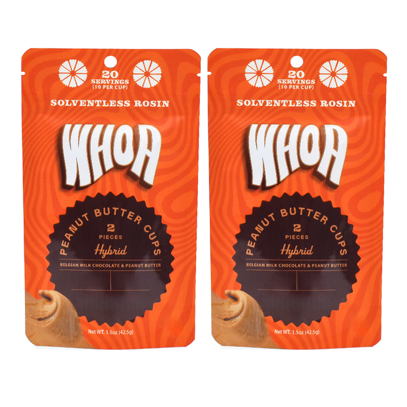 Customized Stand up Pouch with UV Effect&Child Proof Zipper - image 2