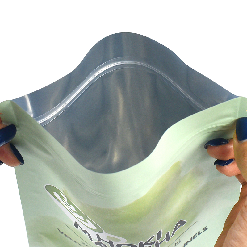 Customized Food Grade Stand up Pouch|Matcha Powder Bag|XTD - image 4