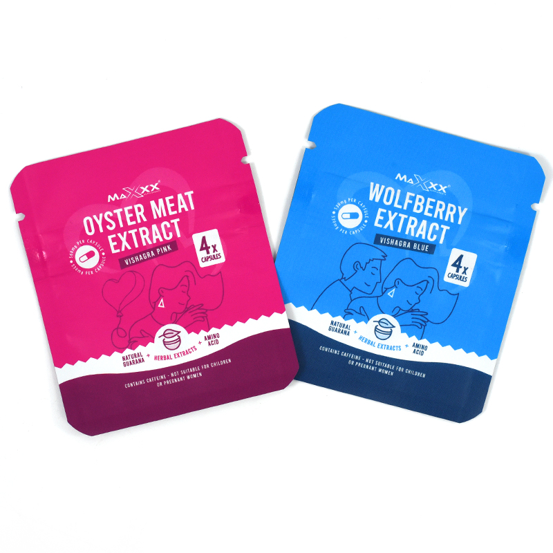 Custom Plastic Bags for Small Business|Flat Pouch for Medicine|XTD