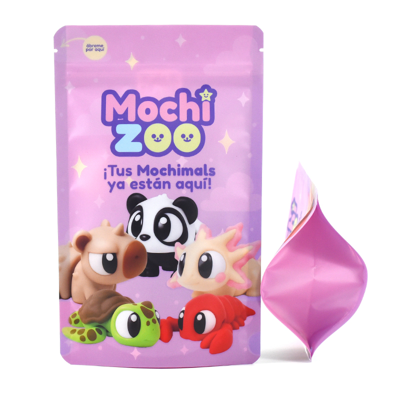 Free Sample For Check Customized Size Stand up Pouch for Toy Packaging Bag - image 3