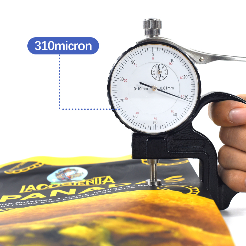 Low MOQ Custom Printed Stand up Pouch Doypack Bag for Frozen Food - image 6